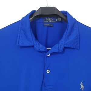 Polo by Ralph Lauren Blue Polo Shirt Size  XL